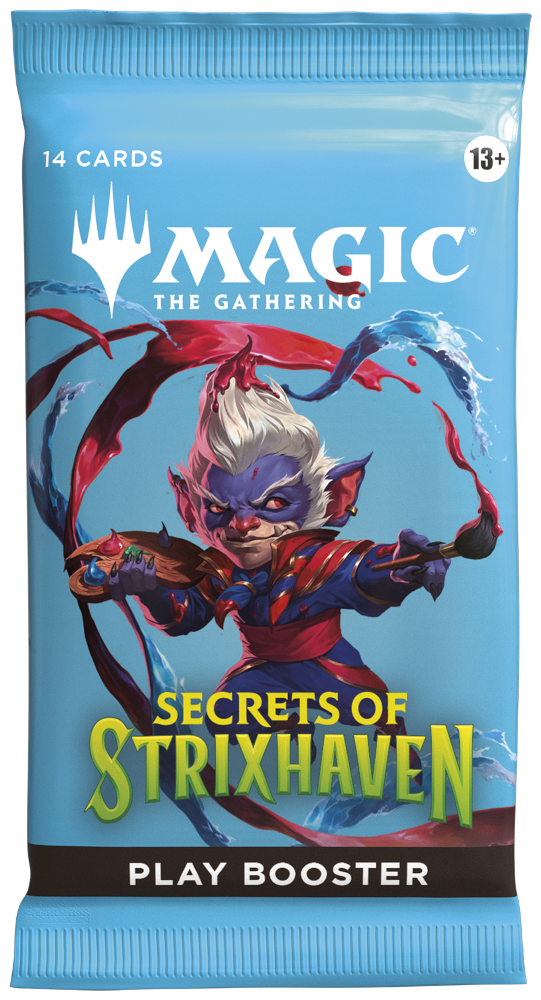 Secrets of Strixhaven - Play Booster Pack