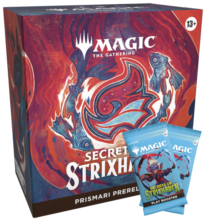 Secrets of Strixhaven - Prerelease From Home Pack - Prismari