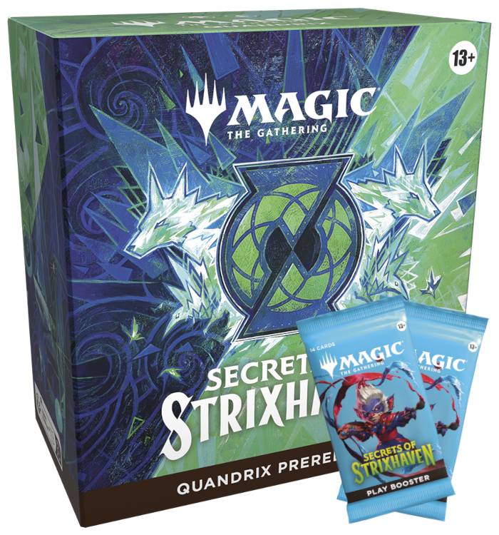 Secrets of Strixhaven - Prerelease From Home Pack - Quandrix
