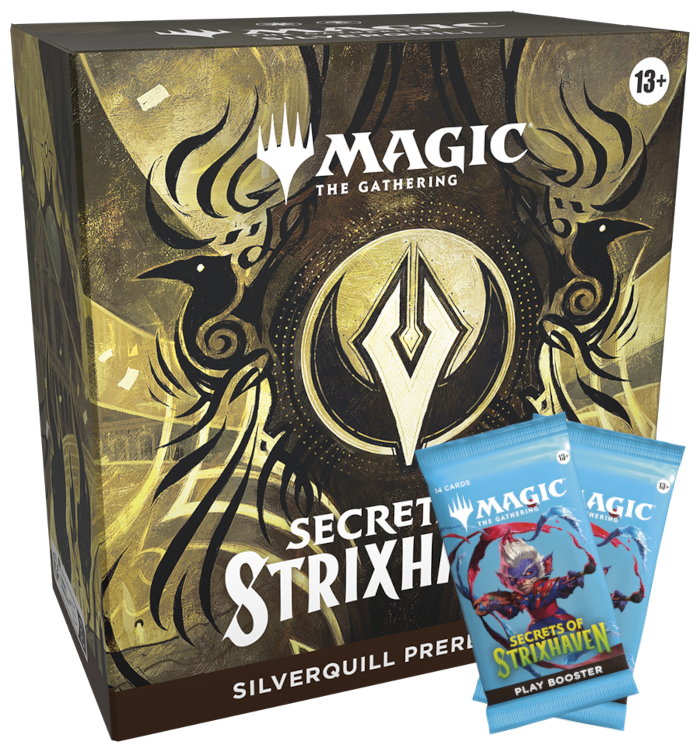 Secrets of Strixhaven - Prerelease From Home Pack - Silverquill