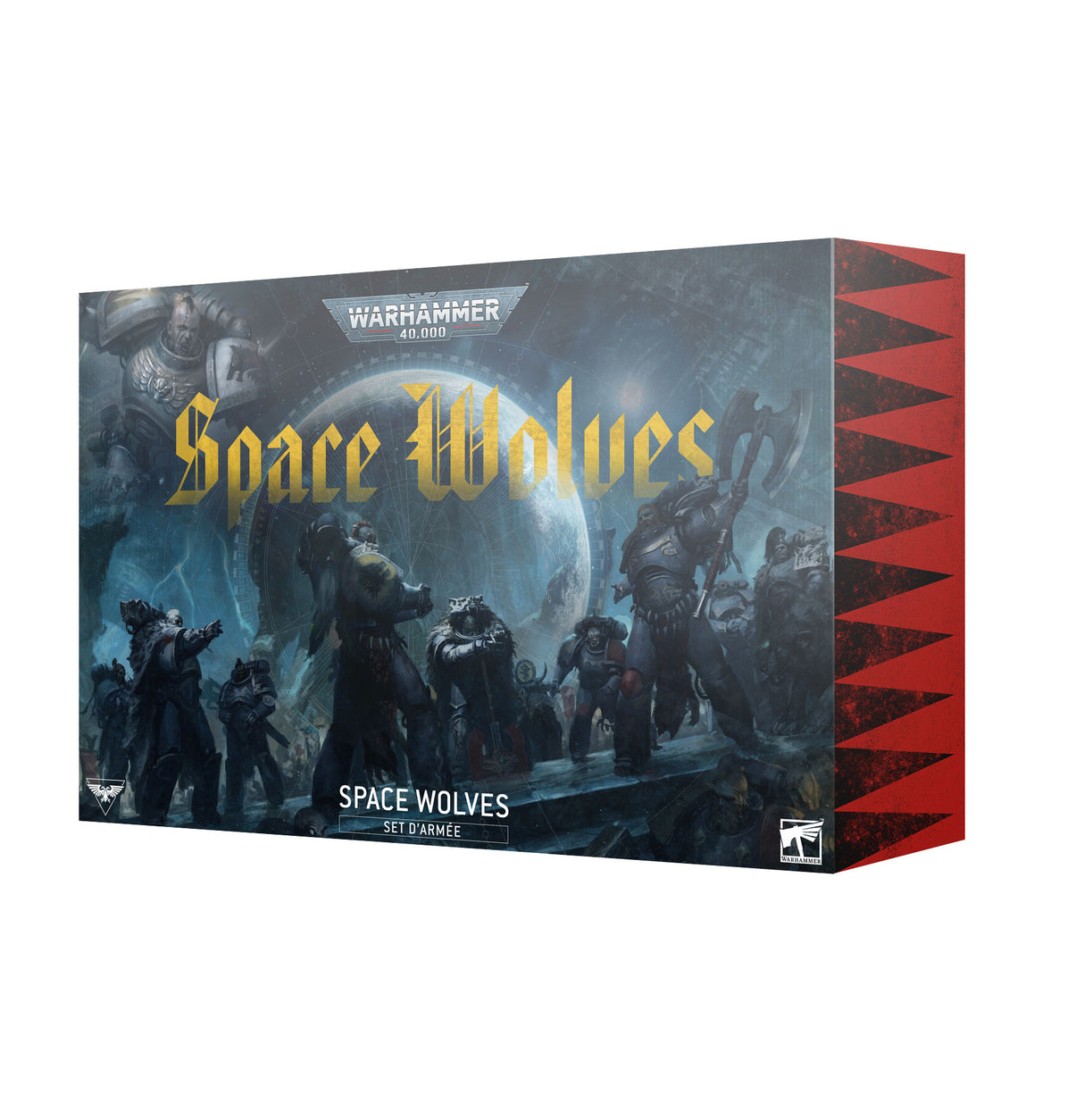 Space Wolves Army Set (Français)