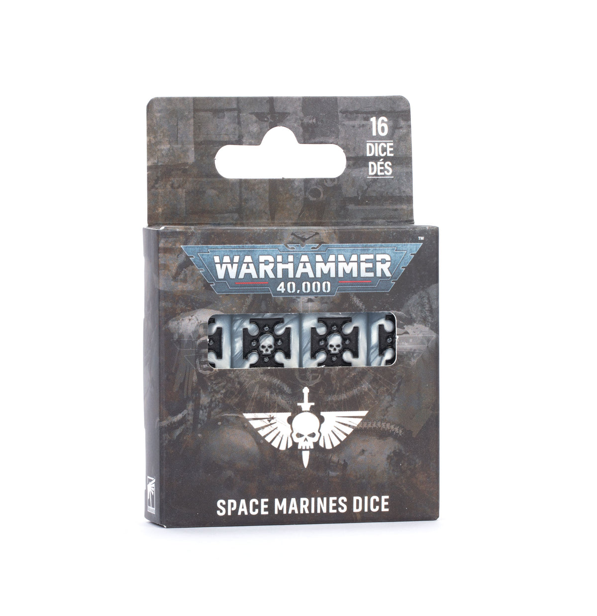 Space Marines Dice Set
