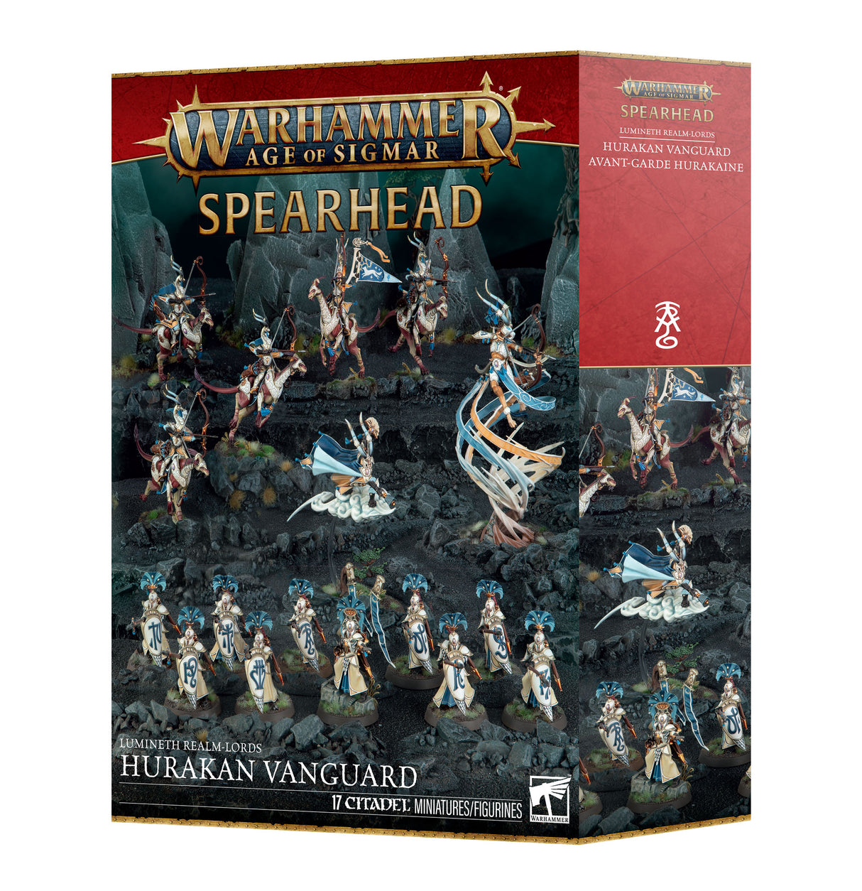 Spearhead: Lumineth Realm-Lords - Hurakan Vanguard