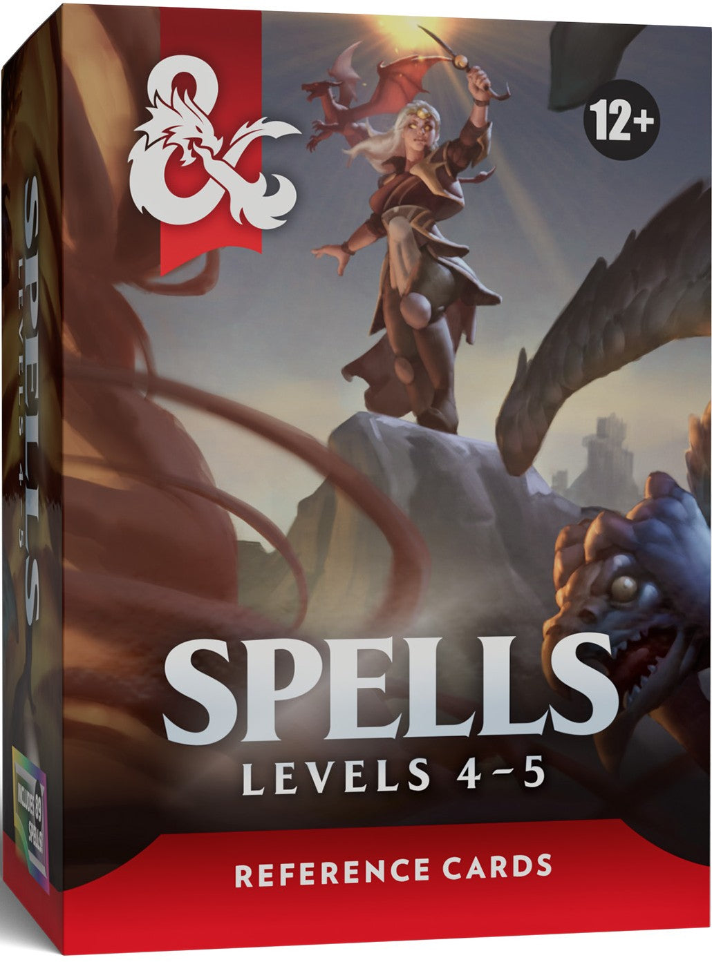 Spells - Levels 4-5