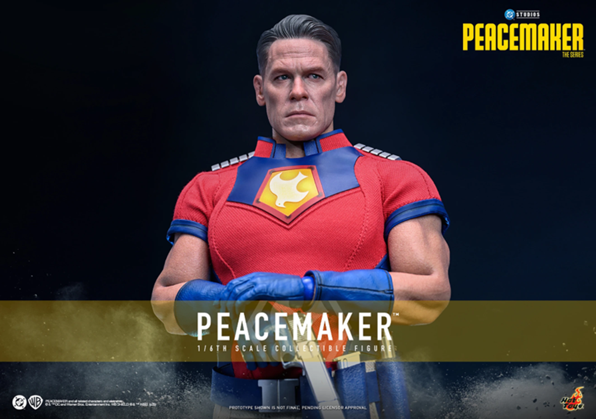 Peacemaker 1:6 Scale Figure