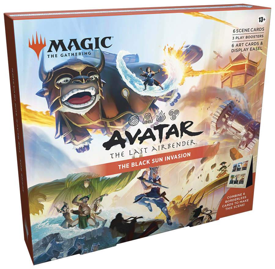 Avatar: The Last Airbender - Scene Box