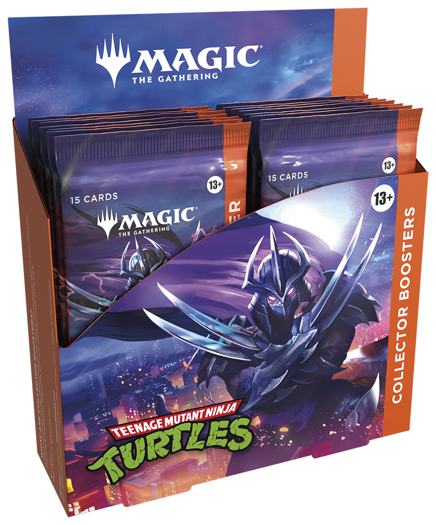 Teenage Mutant Ninja Turtles - Collector Booster Box