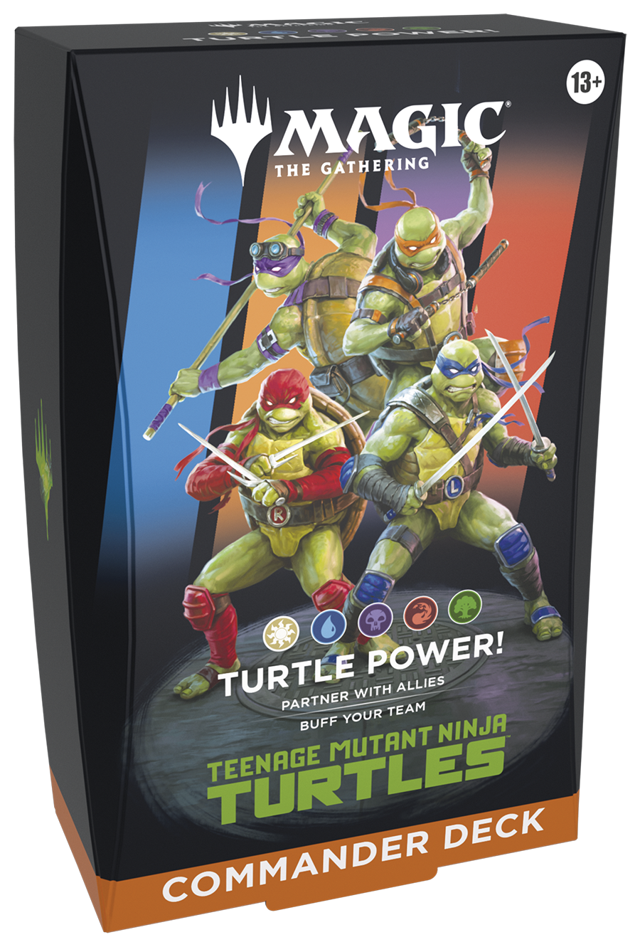 Teenage Mutant Ninja Turtles: Commander - Commander Deck - Turtle Power!