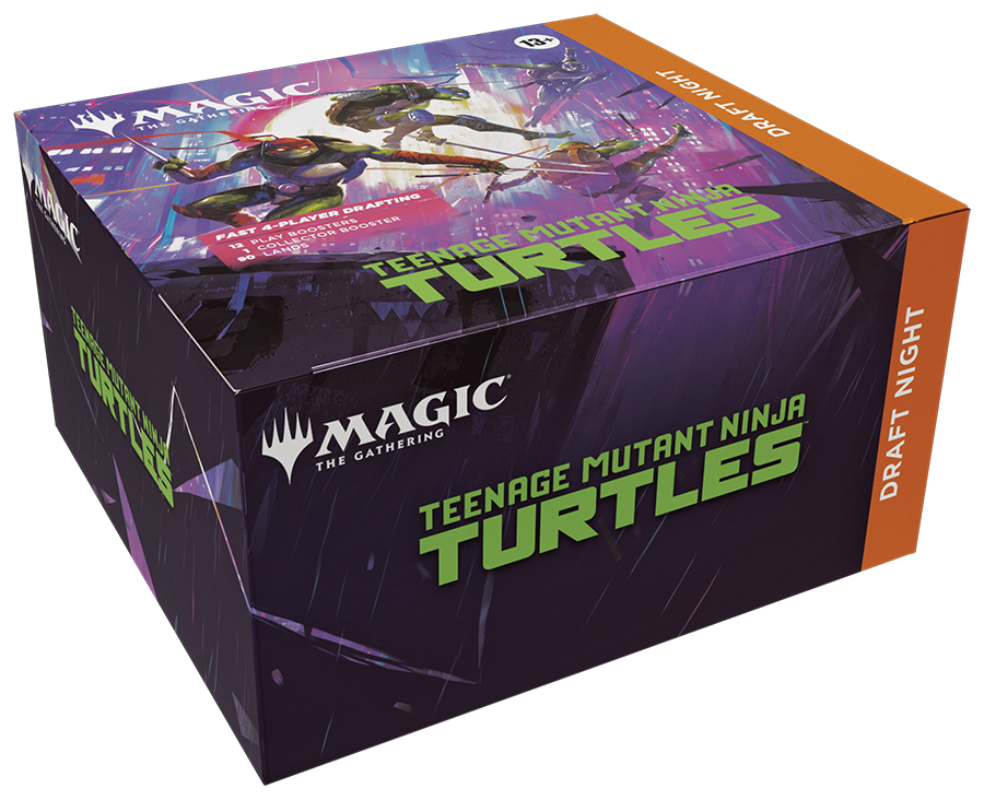 Teenage Mutant Ninja Turtles - Draft Night