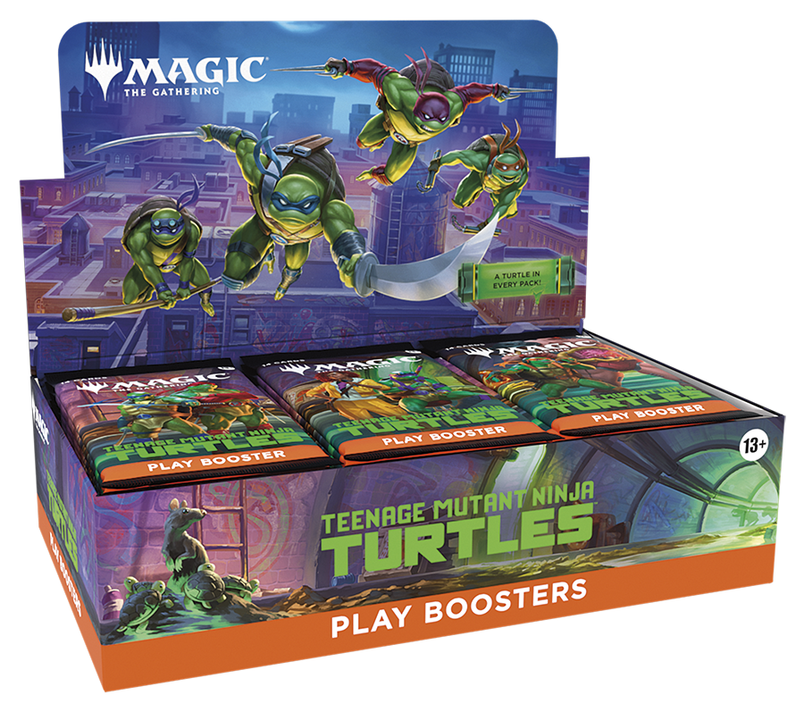 Teenage Mutant Ninja Turtles - Play Booster Box