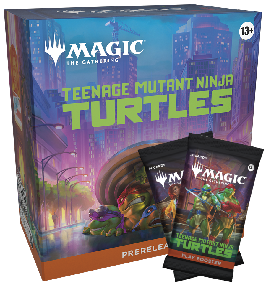 Teenage Mutant Ninja Turtles - Prerelease Pack