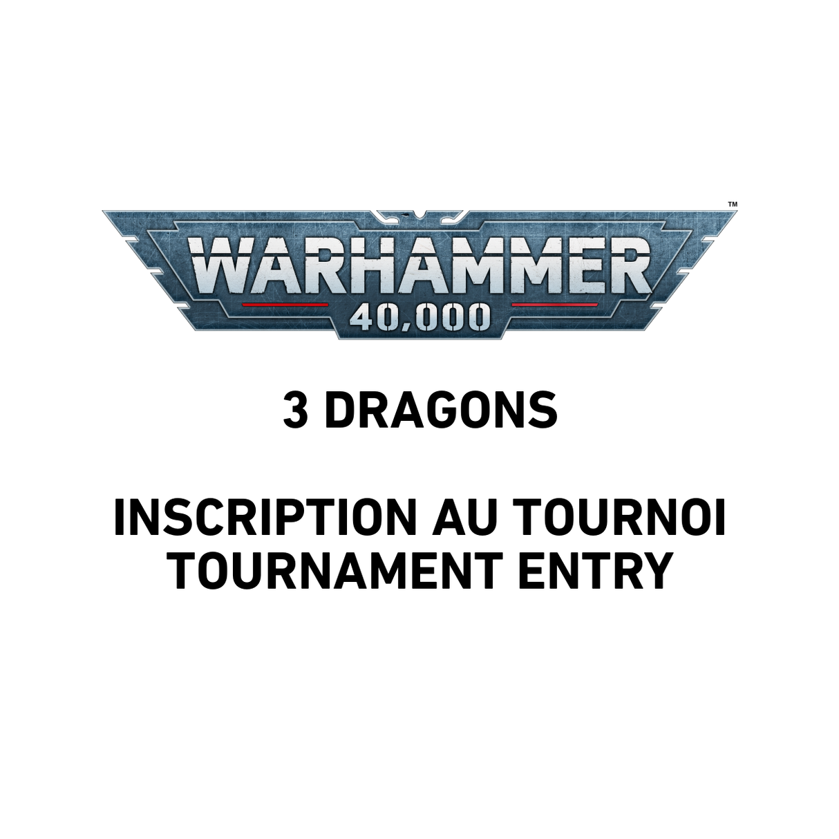Warhammer 40K Tournament Entry - Spring 2025 - April 26th