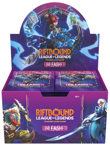 Riftbound Unleashed Sealed – 3 Dragons