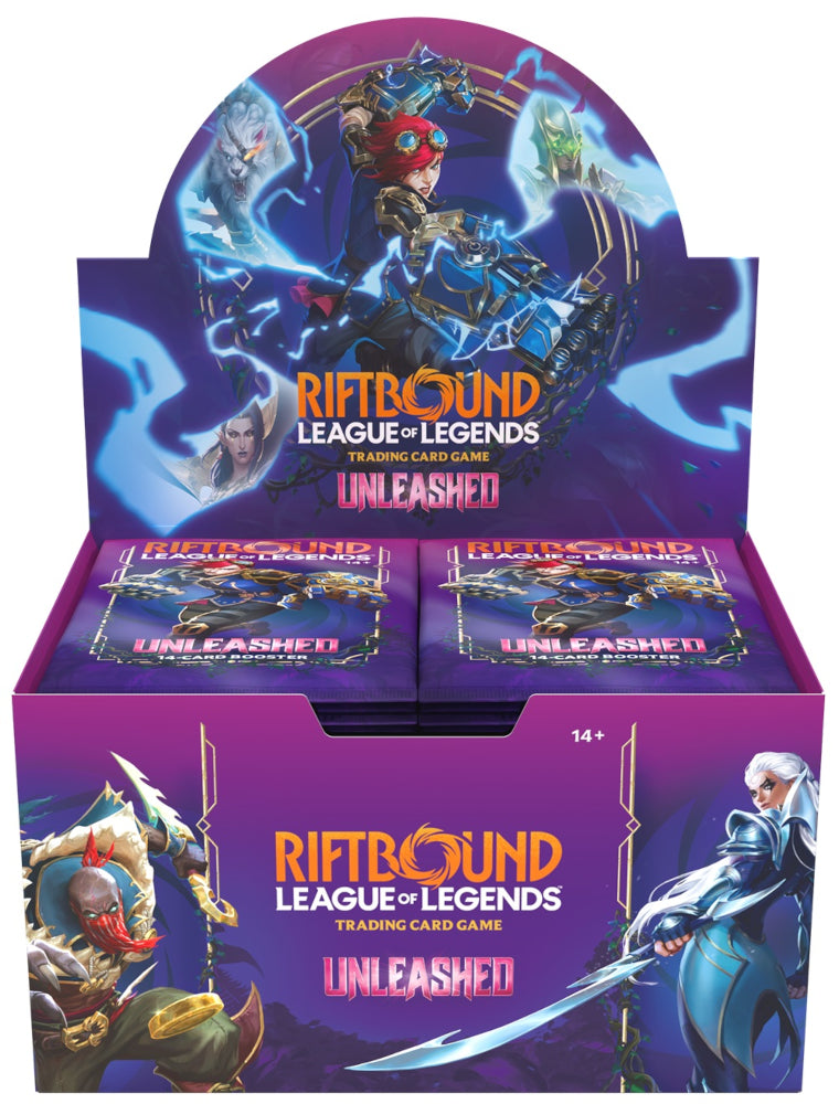Riftbound: League of Legends TCG: Unleashed - Booster Display