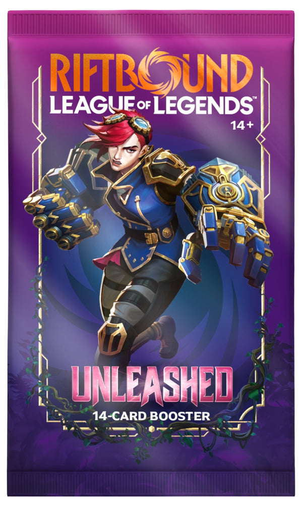 Riftbound: League of Legends TCG: Unleashed - Booster Pack