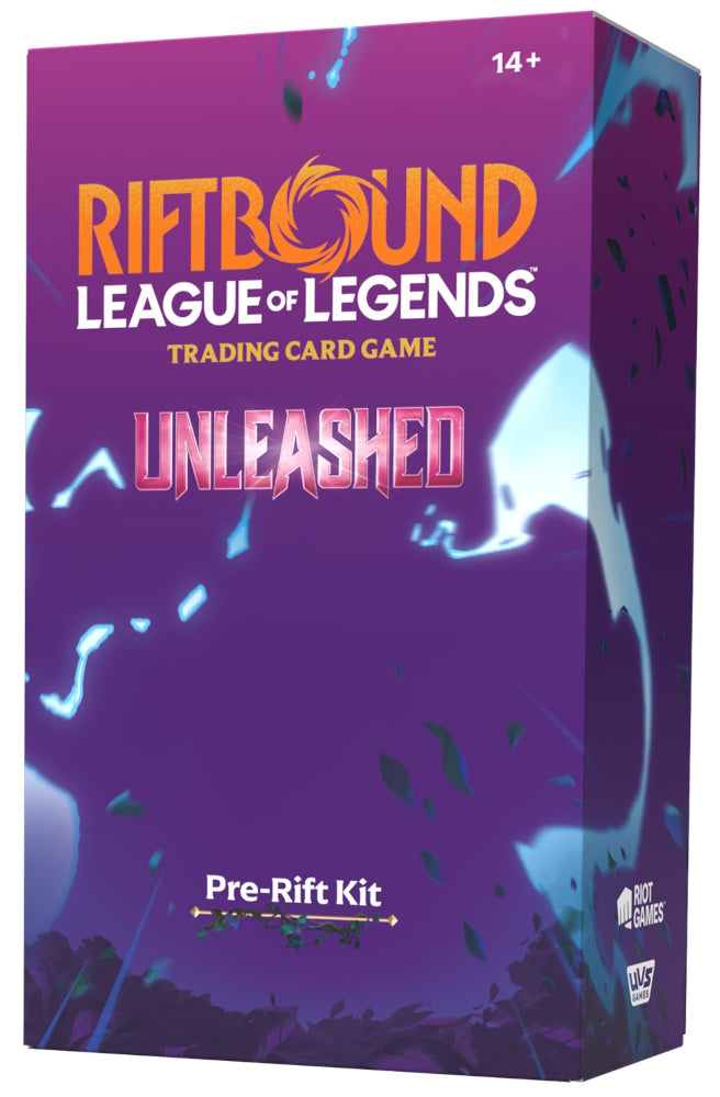 Riftbound: League of Legends TCG: Unleashed - Pre-Rift Event Kit
