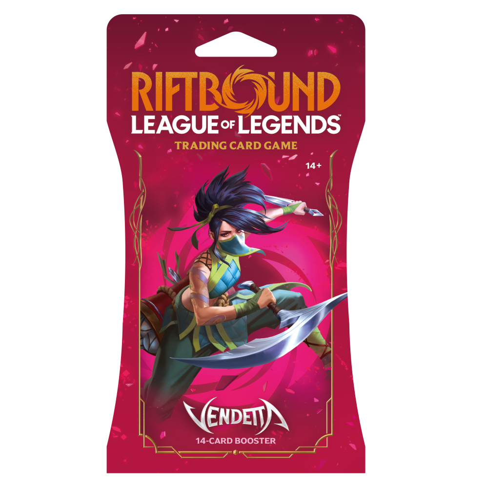 Riftbound: League of Legends TCG: Vendetta - Booster Pack