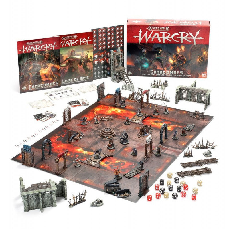 Warcry: Catacombes