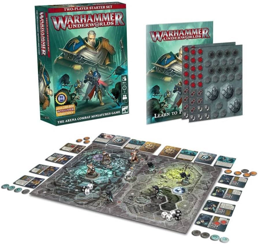Warhammer Underworlds: Starter Set - Version 1