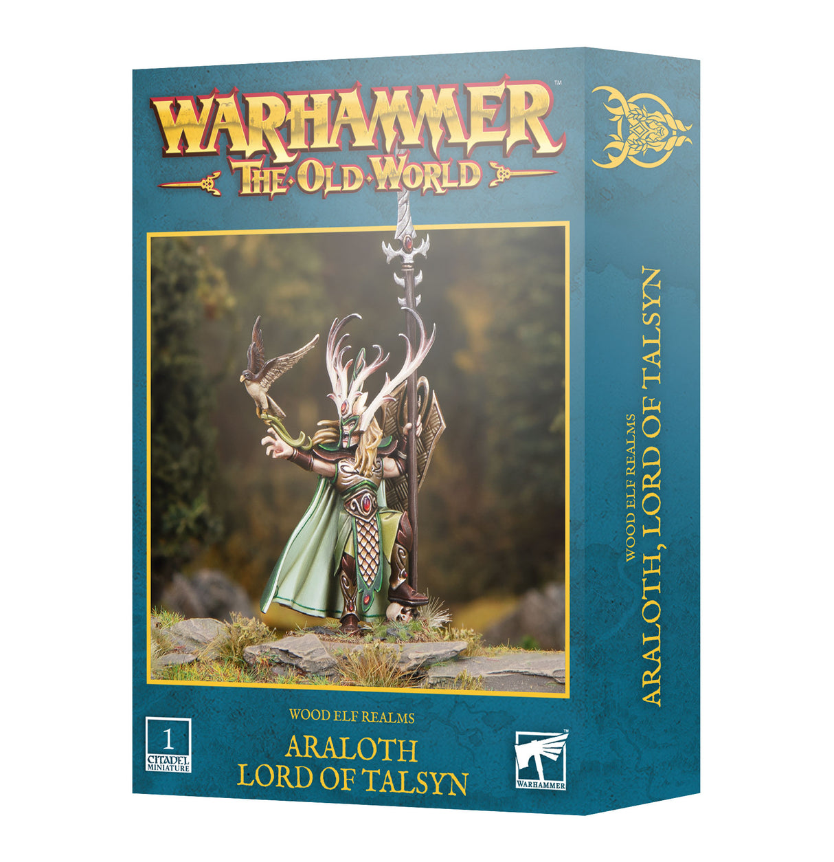 Wood Elf Realms: Araloth - Lord of Talsyn