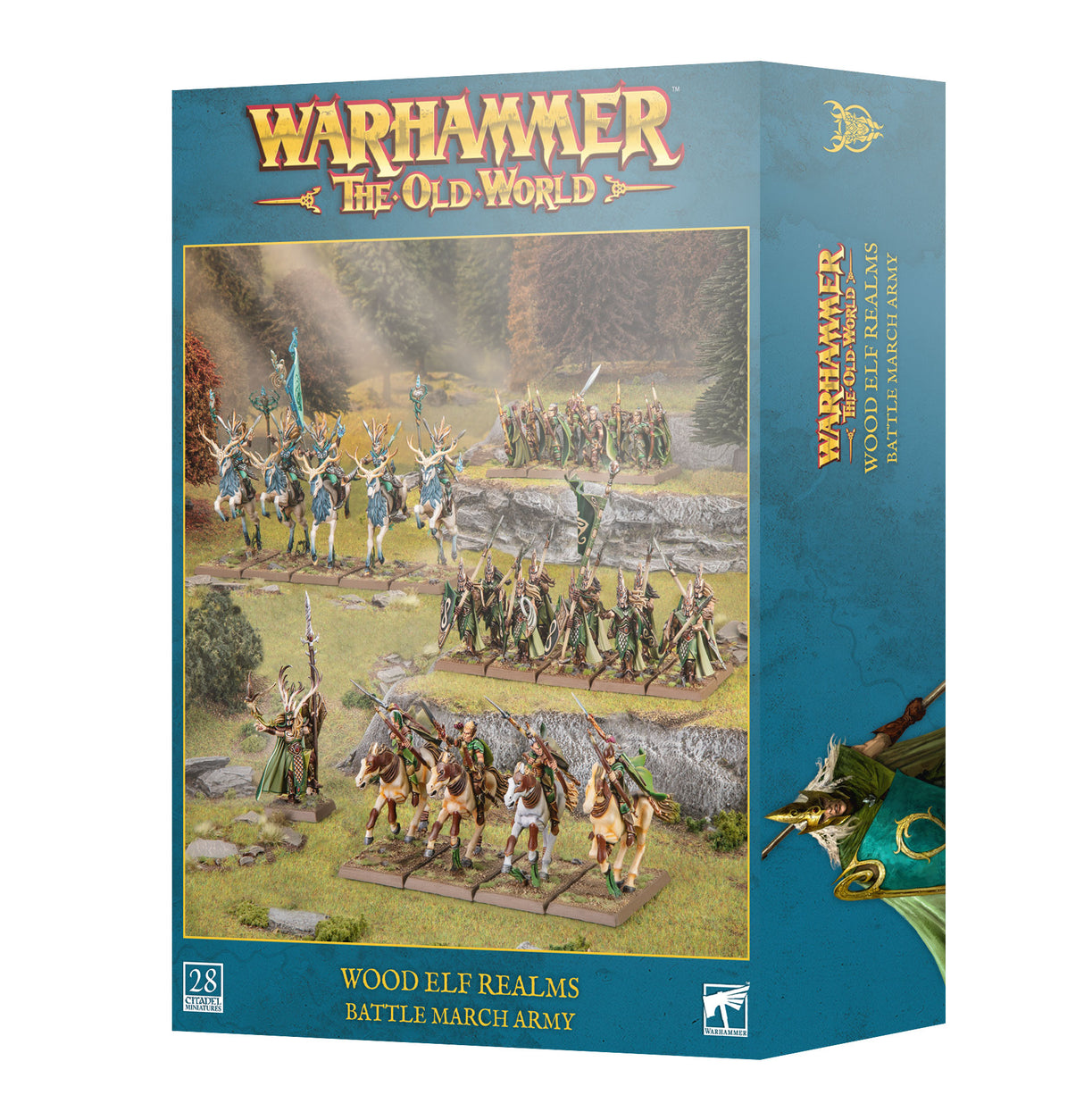 Battle March Army: Wood Elf Realms