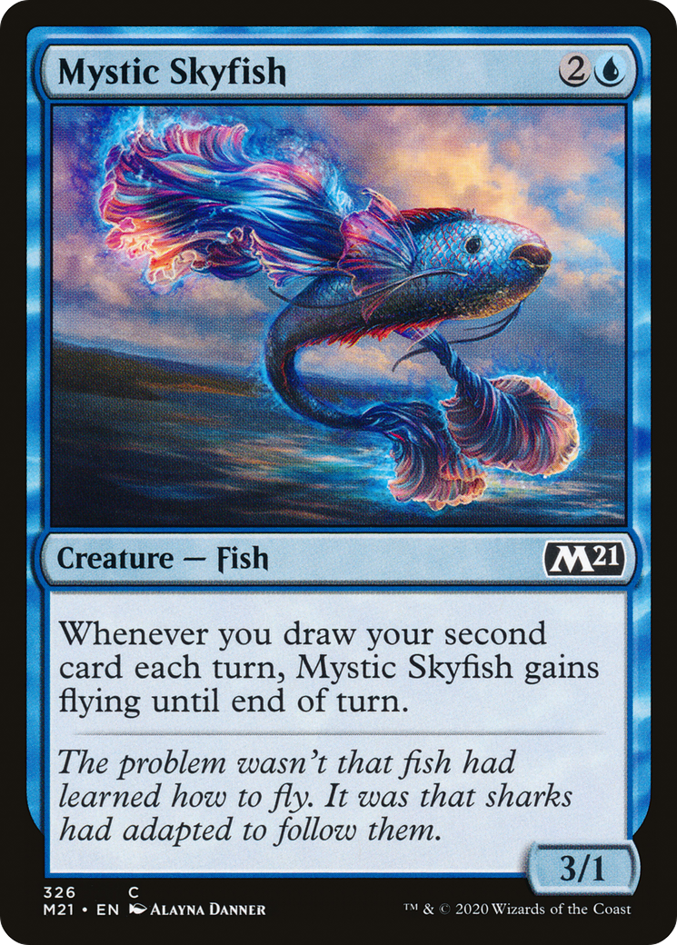 Mystic Skyfish [M21-326]