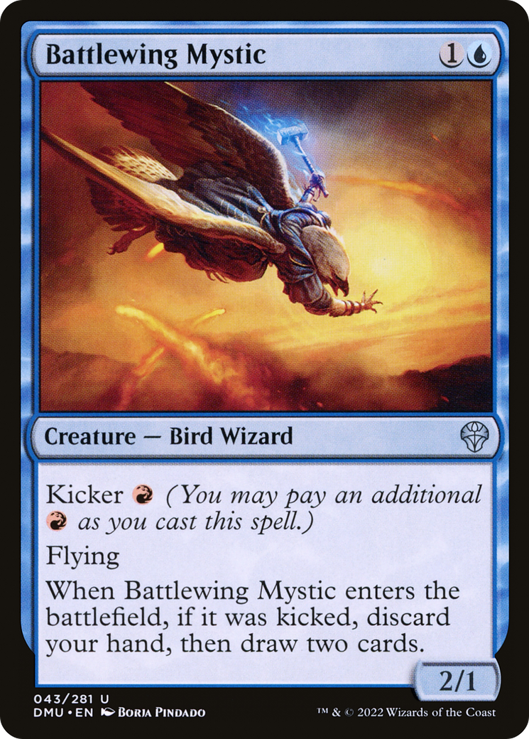 Battlewing Mystic [DMU-43]