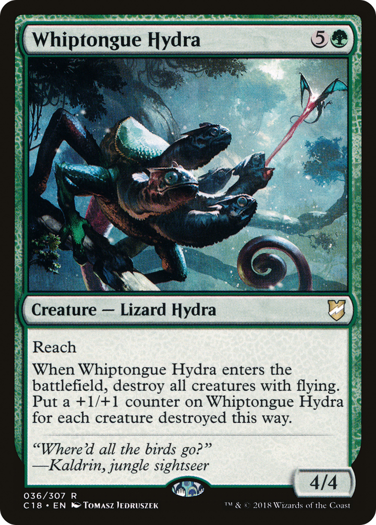 Whiptongue Hydra [C18-36]