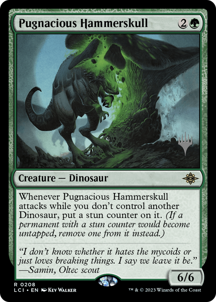 Pugnacious Hammerskull - Promo Pack [PLCI-208p]