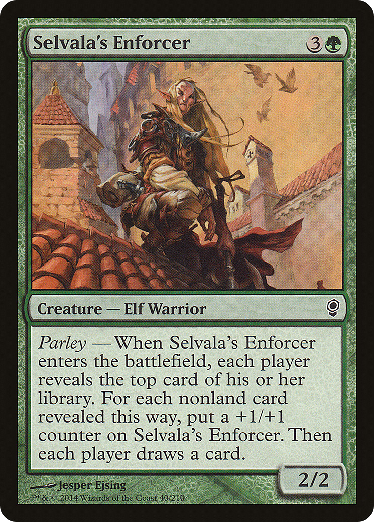 Selvala's Enforcer [CNS-40]