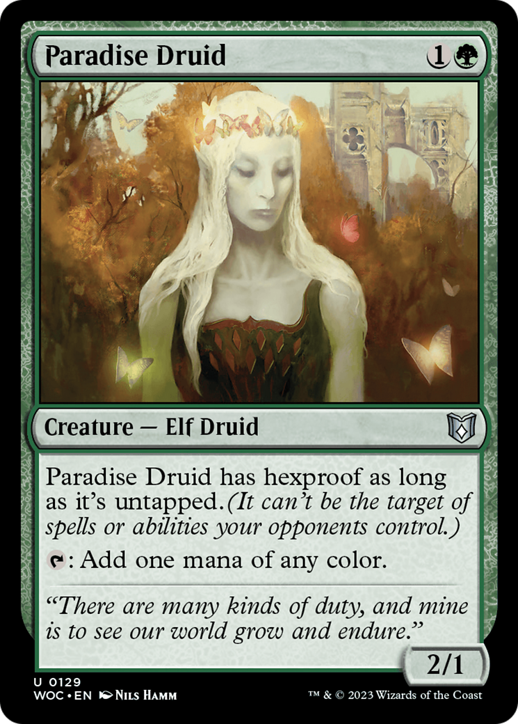 Paradise Druid [WOC-129]
