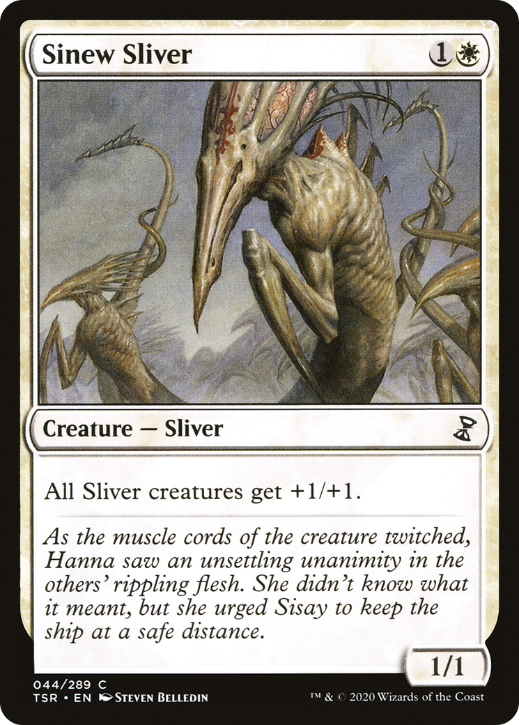 Sinew Sliver [TSR-44]