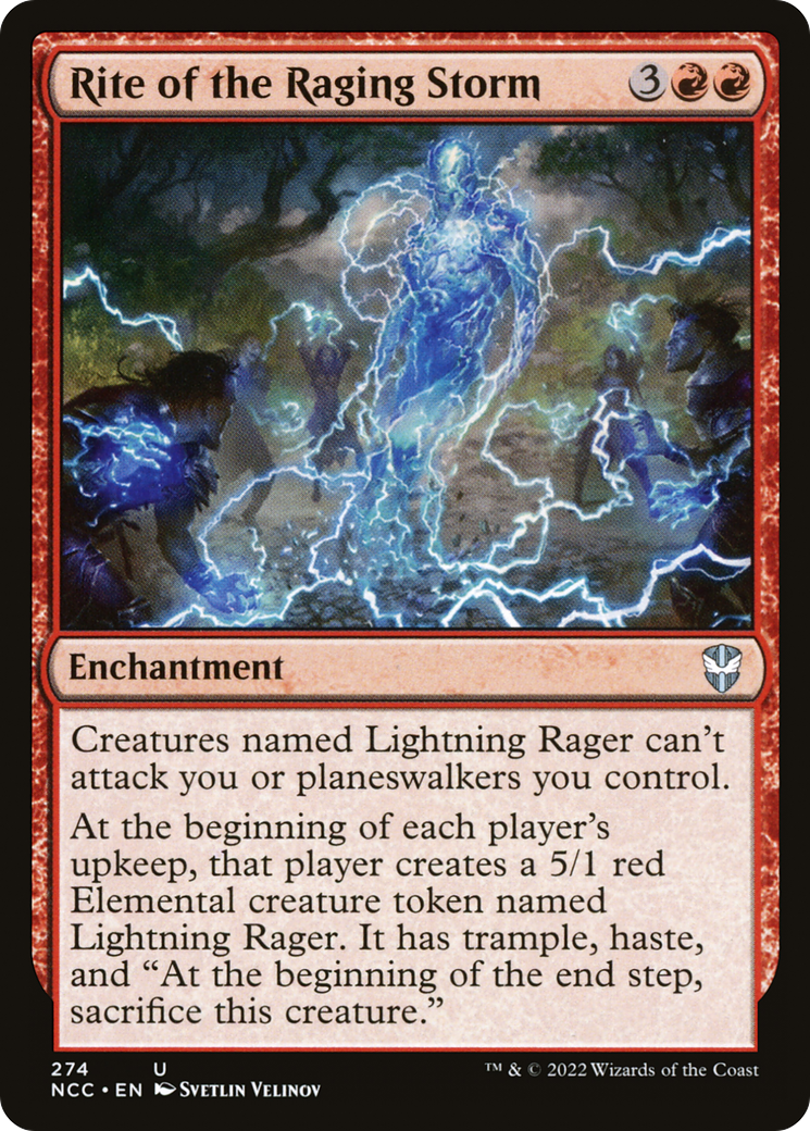 Rite of the Raging Storm [NCC-274]