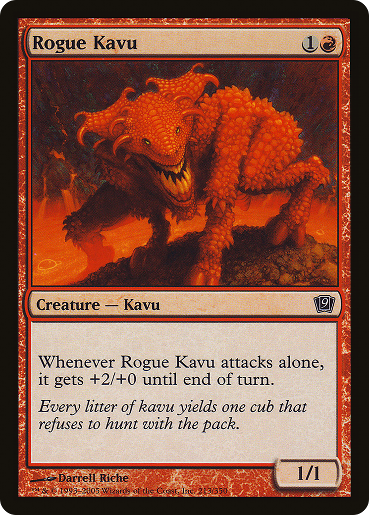 Rogue Kavu [9ED-213★]