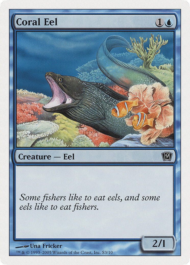 Coral Eel [9ED-S3]