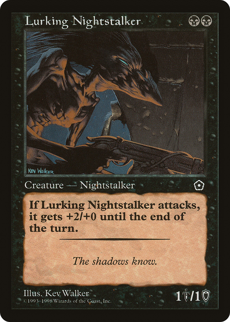 Lurking Nightstalker [P02-77]