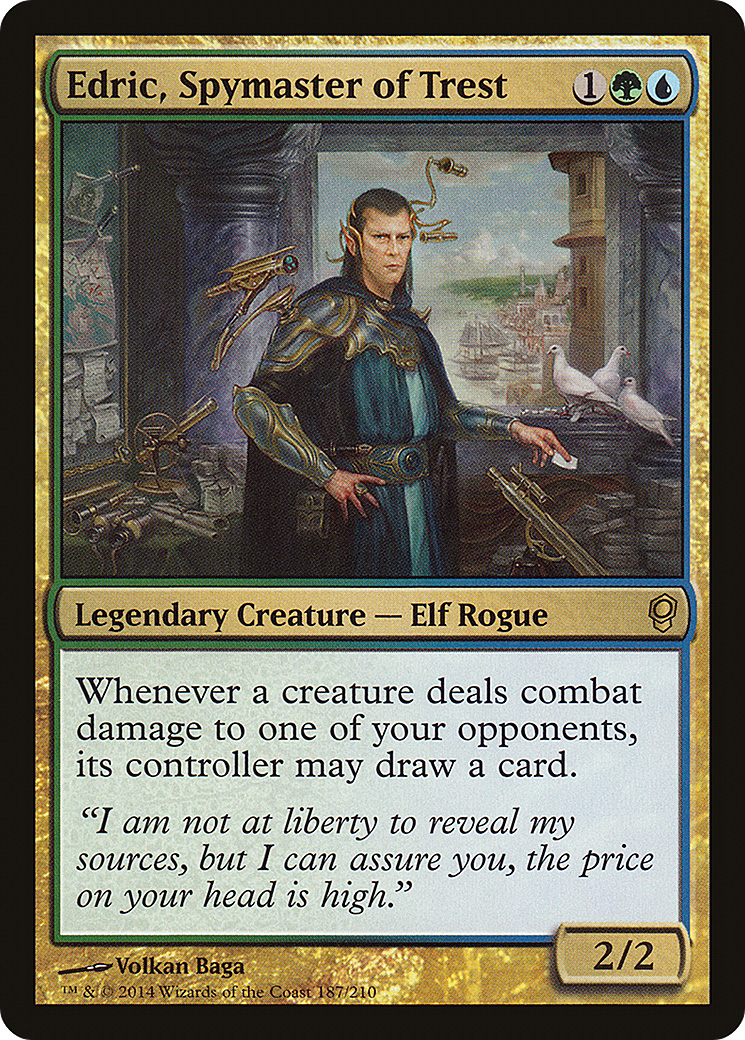 Edric, Spymaster of Trest [CNS-187]