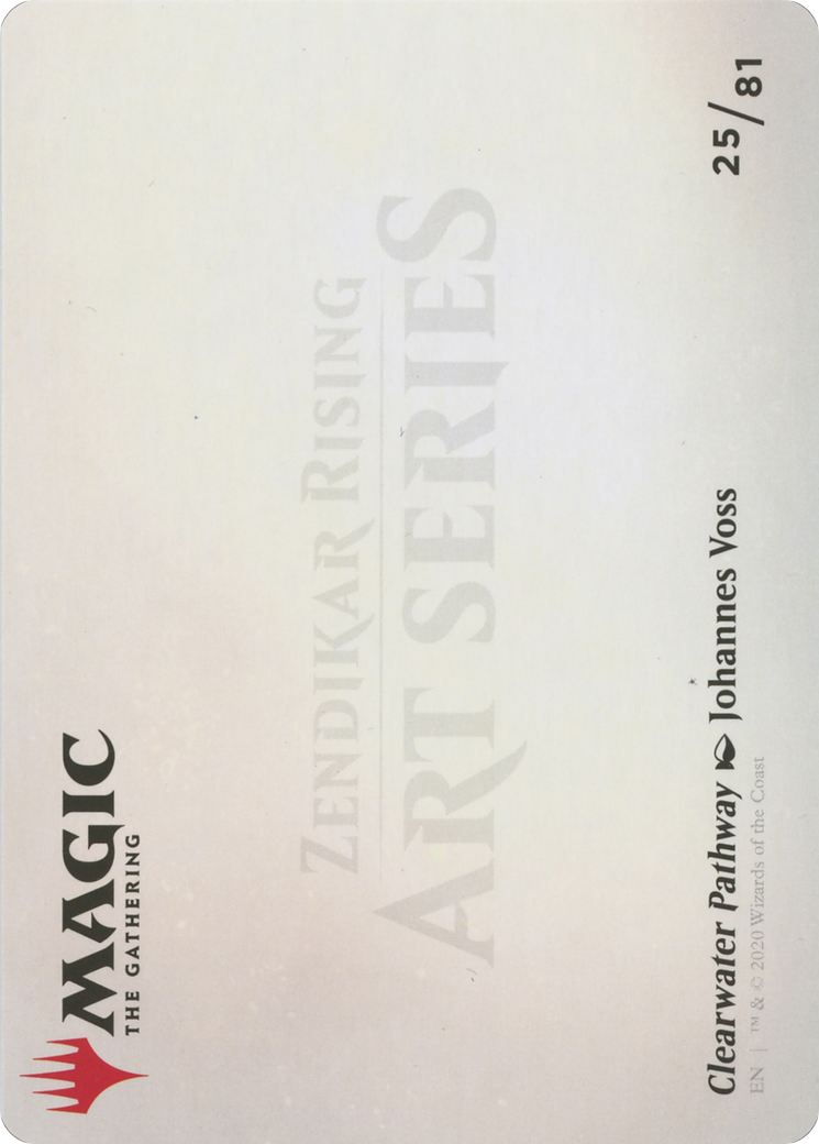 Clearwater Pathway // Clearwater Pathway - Borderless [AZNR-25]