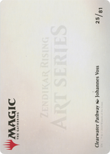 Clearwater Pathway // Clearwater Pathway - Borderless [AZNR-25]