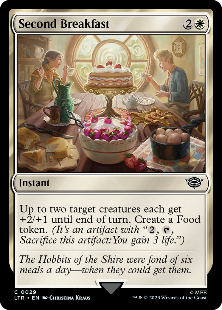 Second Breakfast [LTR-29]