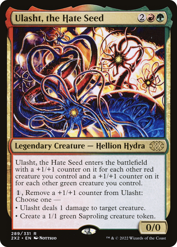 Ulasht, the Hate Seed [2X2-289]
