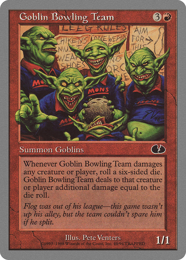 Goblin Bowling Team [UGL-44]