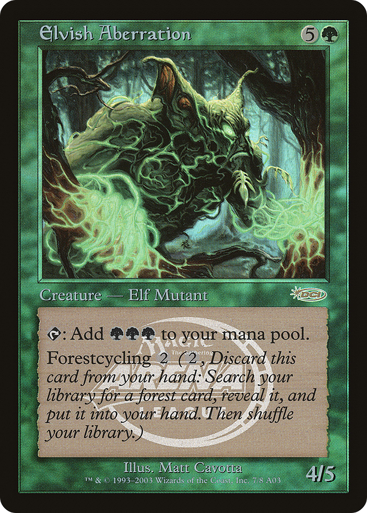 Elvish Aberration - Promo [PAL03-7]
