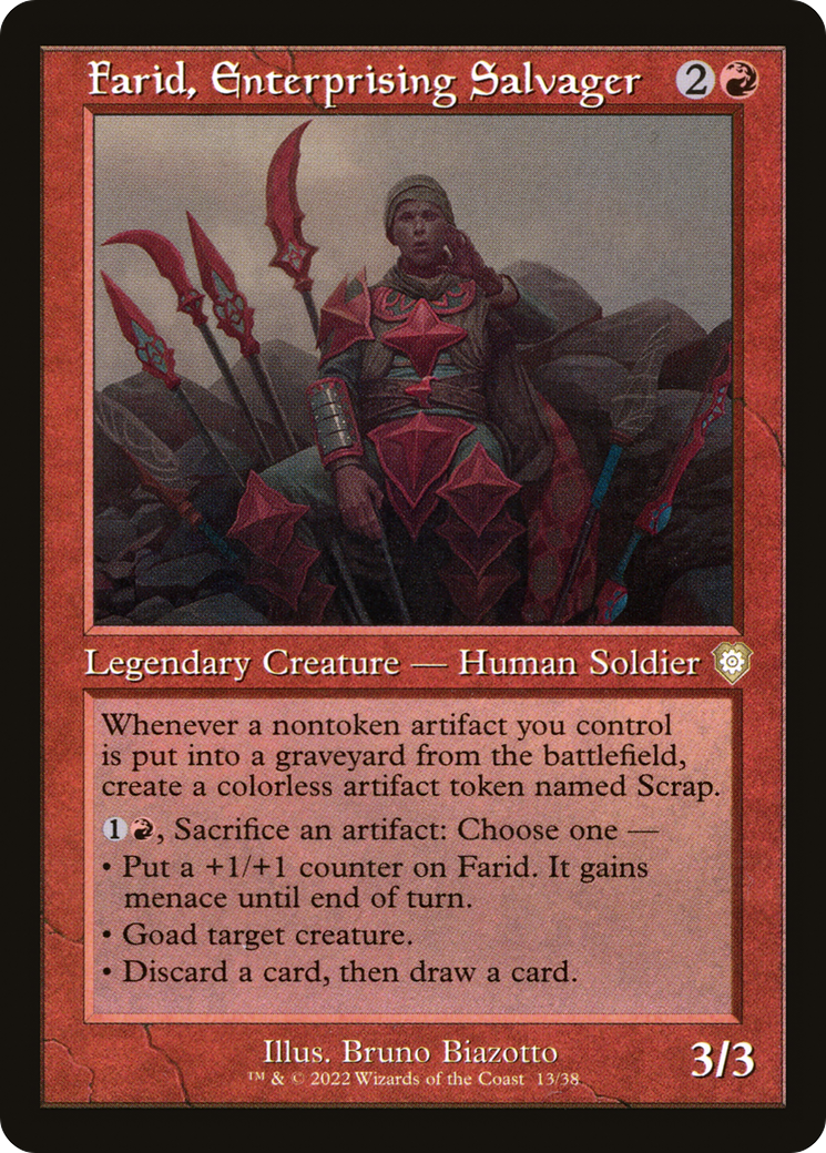 Farid, Enterprising Salvager [BRC-13]