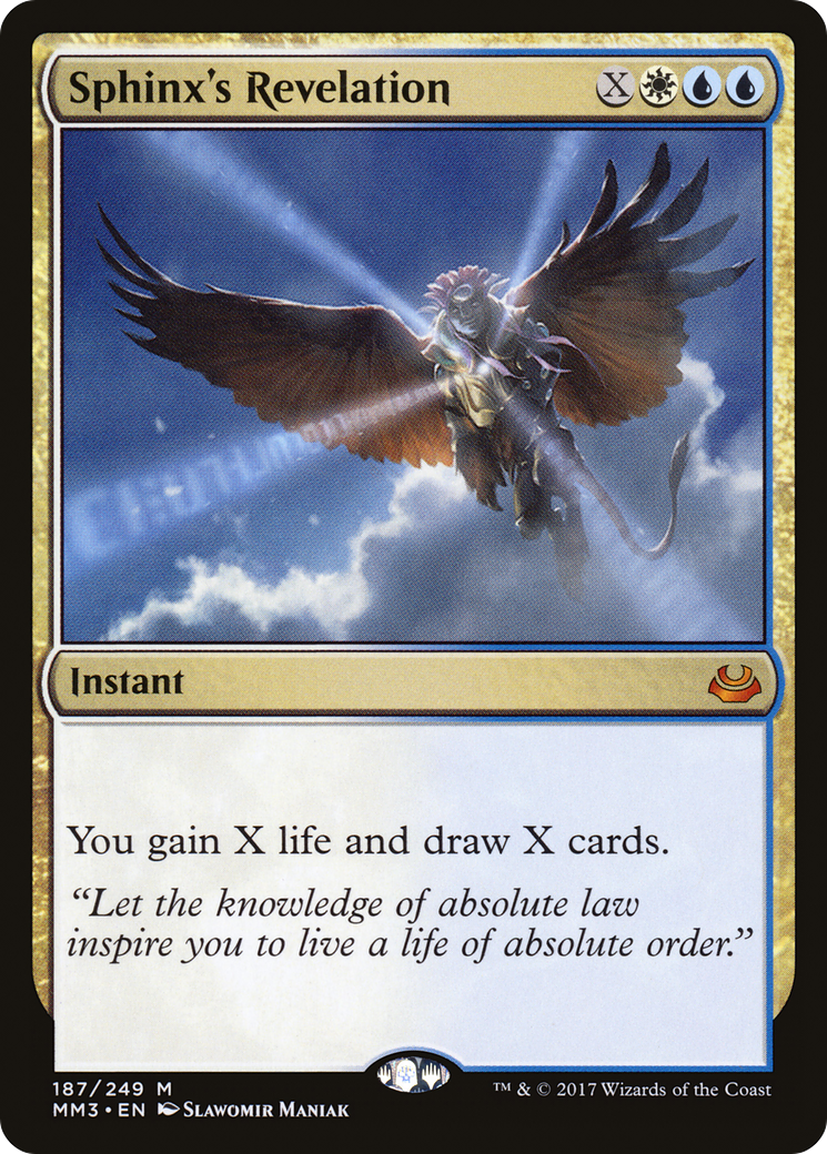 Sphinx's Revelation [MM3-187]