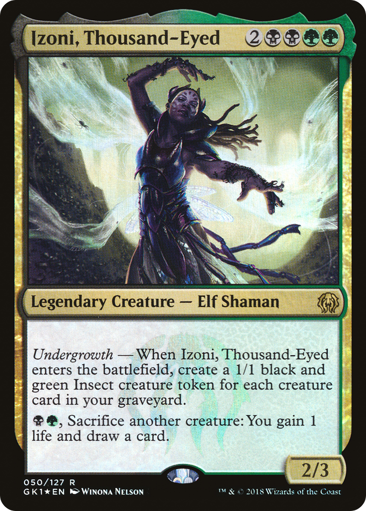 Izoni, Thousand-Eyed [GK1-50]