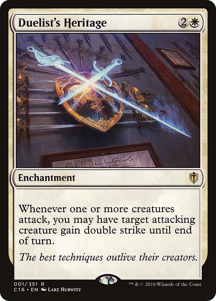 Duelist's Heritage [C16-1]