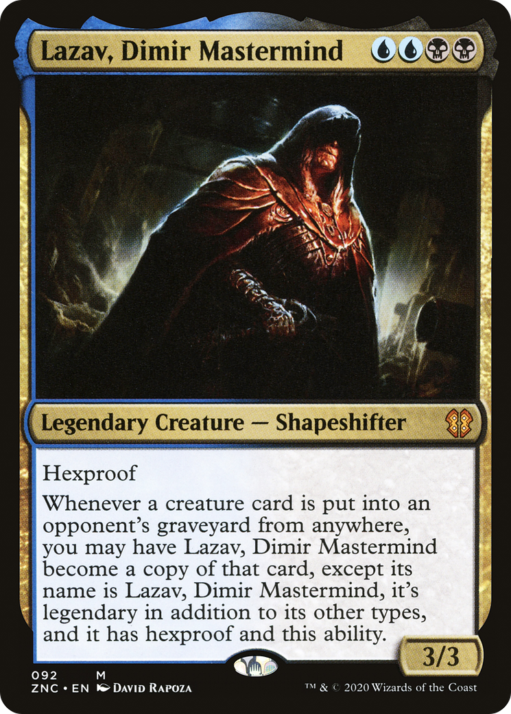 Lazav, Dimir Mastermind [ZNC-92]
