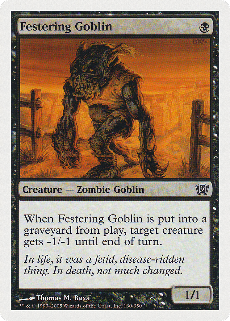 Festering Goblin [9ED-130]