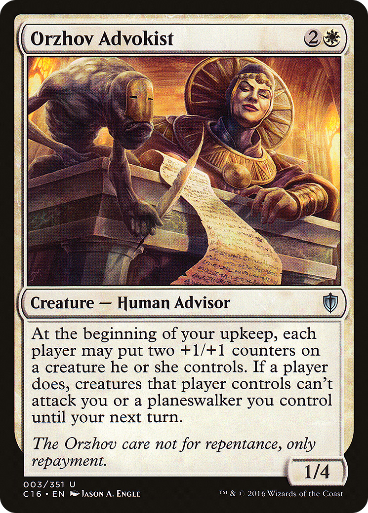 Orzhov Advokist [C16-3]